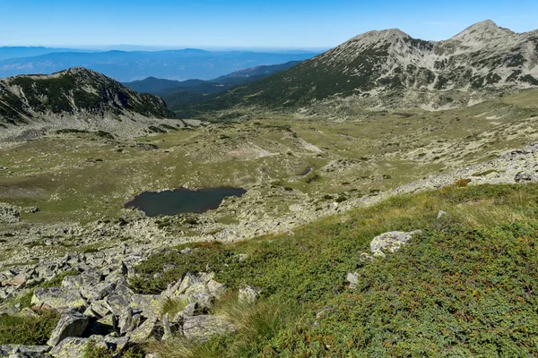 Chairski lakes, Pirin Mountain, Болгарія — стокове фото