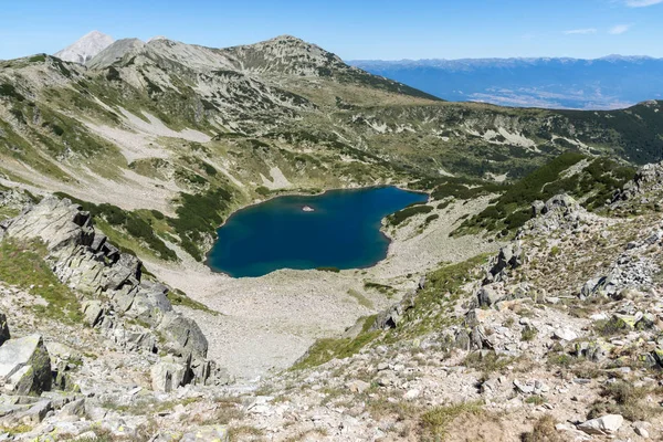 Tevno vasilashko lake, Pirin Mountain, Bulgaria — Φωτογραφία Αρχείου