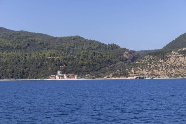 Athos Dağı Manzarası, Yunanistan