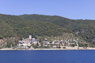 Docheiariou (Dochiariou) Athos Dağı manastırı, Yunanistan