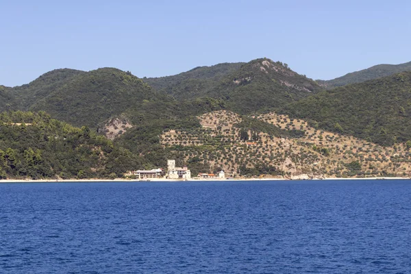Paisaje del Monte Athos, Grecia — Foto de Stock