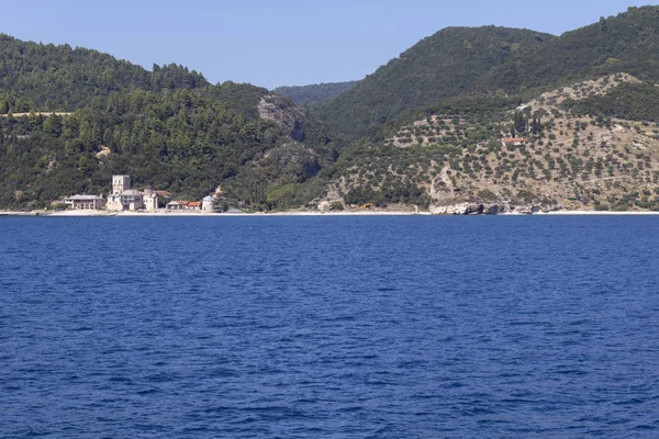 Paysage du Mont Athos, Grèce — Photo