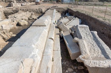 Heraclea Sintica Arkeolojik alanı, Bulgaristan