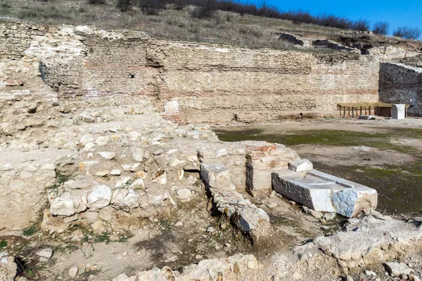 Sitio arqueológico de Heraclea Sintica, Bulgaria —  Fotos de Stock