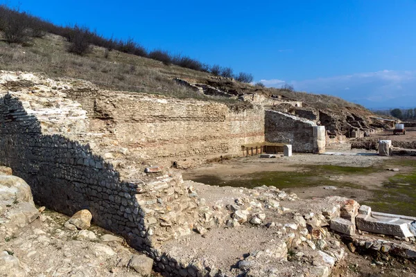Sitio arqueológico de Heraclea Sintica, Bulgaria —  Fotos de Stock
