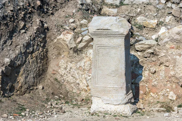 Археологическое место Гераклии Синтика, Болгария — стоковое фото
