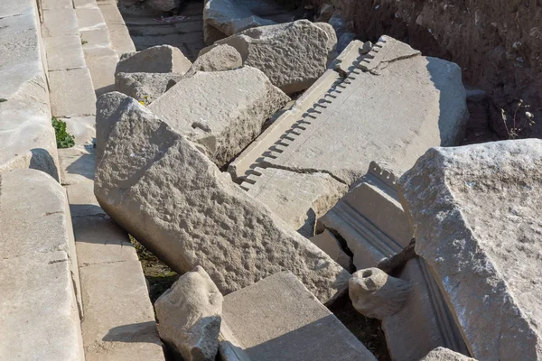 Archaeological site of Heraclea Sintica, Bulgaria — Stock Photo, Image