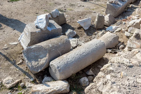 Sítio arqueológico de Heraclea Sintica, Bulgária — Fotografia de Stock