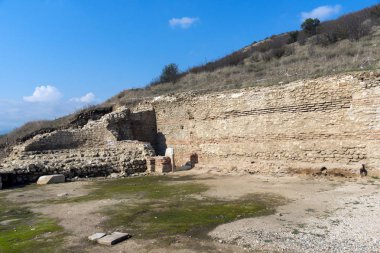 Heraclea Sintica Arkeolojik alanı, Bulgaristan
