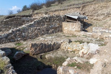 Heraclea Sintica Arkeolojik alanı, Bulgaristan