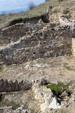 Heraclea Sintica Arkeolojik alanı, Bulgaristan