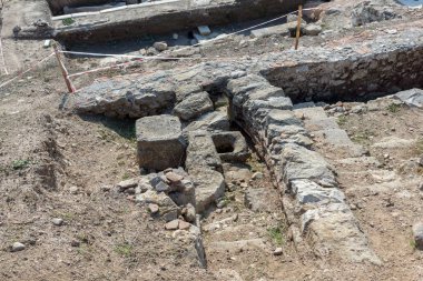 Heraclea Sintica Arkeolojik alanı, Bulgaristan