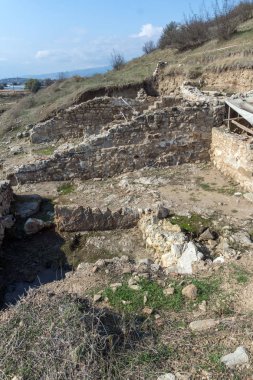 Heraclea Sintica Arkeolojik alanı, Bulgaristan