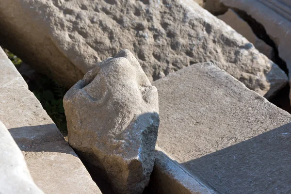 Археологічна пам'ятка Гераклеї Синтика, Болгарія — стокове фото