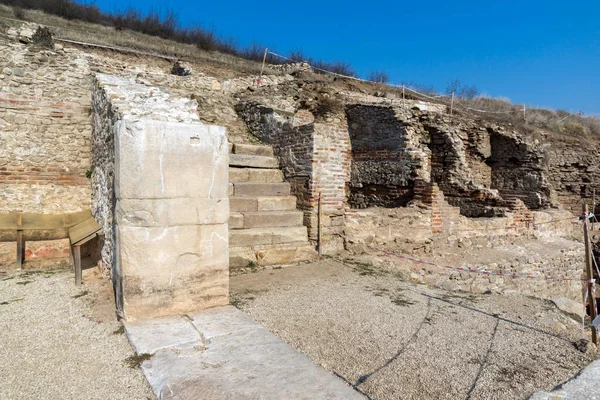 Miejsce archeologiczne Heraclea Sintica, Bułgaria — Zdjęcie stockowe