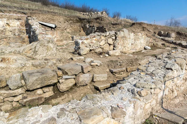 Site archéologique d'Heraclea Sintica, Bulgarie — Photo