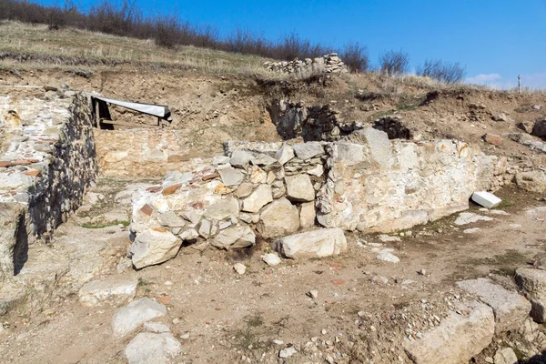 Sitio arqueológico de Heraclea Sintica, Bulgaria — Foto de Stock