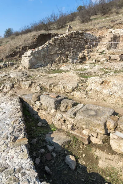 Sitio arqueológico de Heraclea Sintica, Bulgaria — Foto de Stock