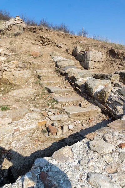 Sitio arqueológico de Heraclea Sintica, Bulgaria —  Fotos de Stock