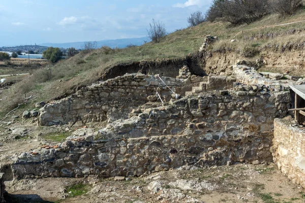 Sítio arqueológico de Heraclea Sintica, Bulgária — Fotografia de Stock