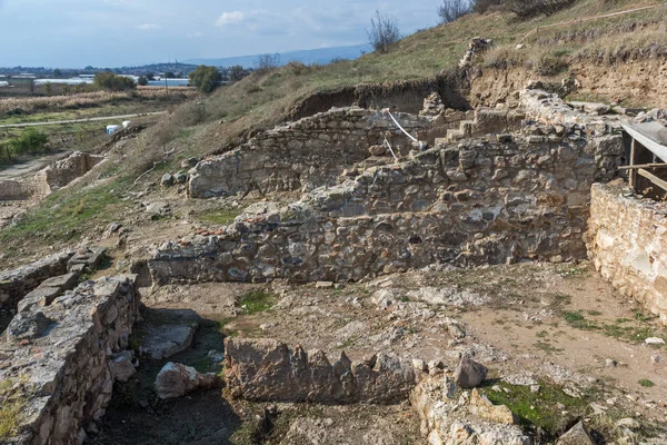 Archeologische site van Heraclea Sintica, Bulgarije — Stockfoto