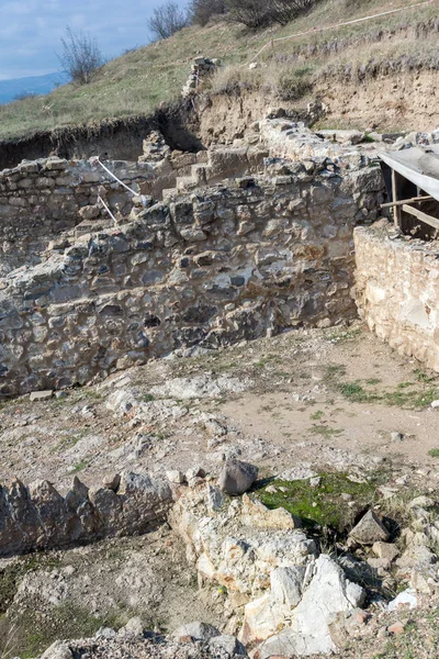 Archeologische site van Heraclea Sintica, Bulgarije — Stockfoto