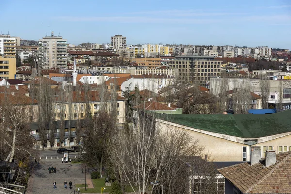 Панорама города Хасково, Болгария — стоковое фото