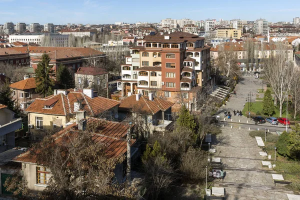 Panorama da Cidade de Haskovo, Bulgária — Fotografia de Stock