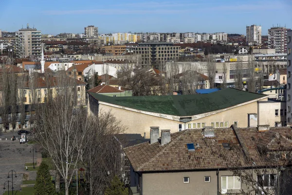 Panorama der stadt haskovo, bulgarien — Stockfoto