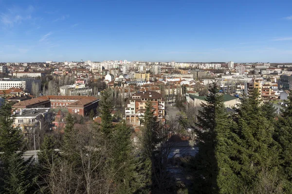 Panorama de la ciudad de Haskovo, Bulgaria —  Fotos de Stock