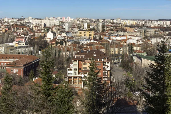 Panorama der stadt haskovo, bulgarien — Stockfoto