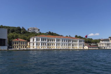 Boğaz'dan İstanbul şehrine panorama