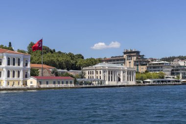 Boğaz'dan İstanbul şehrine panorama