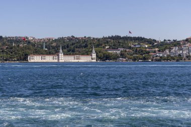 Boğaz'dan İstanbul şehrine panorama