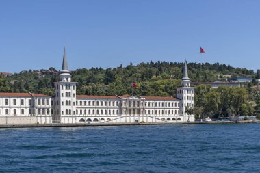 Boğaz'dan İstanbul şehrine panorama