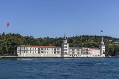 Boğaz'dan İstanbul şehrine panorama