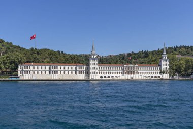 Boğaz'dan İstanbul şehrine panorama