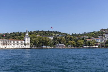 Boğaz'dan İstanbul şehrine panorama