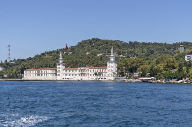 Boğaz'dan İstanbul şehrine panorama
