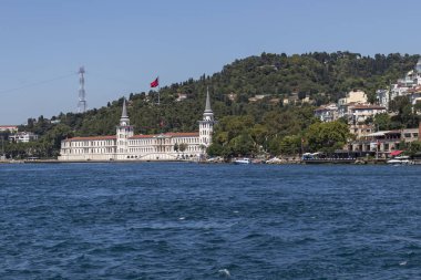 Boğaz'dan İstanbul şehrine panorama