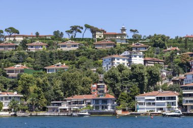 Boğaz'dan İstanbul şehrine panorama