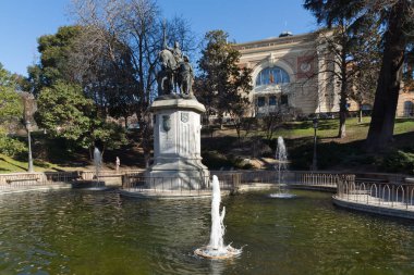 Madrid 'deki Katolik Kraliçe I. Isabella' nın anısına.