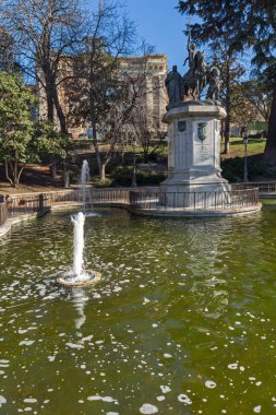 Madrid 'deki Katolik Kraliçe I. Isabella' nın anısına.