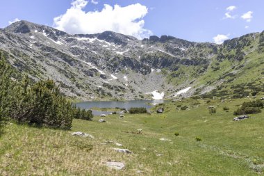 Balık Gölleri (Ribni Ezera), Rila dağı, Bulgaristan
