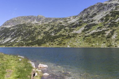 Balık Gölleri (Ribni Ezera), Rila dağı, Bulgaristan