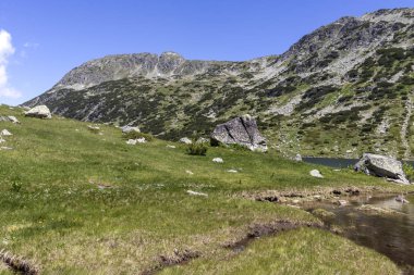 Balık Gölleri (Ribni Ezera), Rila dağı, Bulgaristan