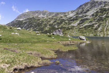 Balık Gölleri (Ribni Ezera), Rila dağı, Bulgaristan