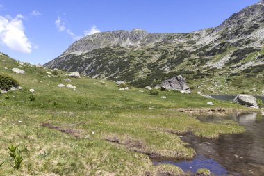 Balık Gölleri (Ribni Ezera), Rila dağı, Bulgaristan