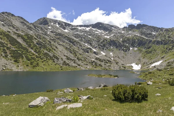 Danau Ikan (Ribni Ezera), gunung Rila, Bulgaria — Stok Foto