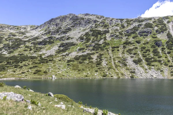 Danau Ikan (Ribni Ezera), gunung Rila, Bulgaria — Stok Foto